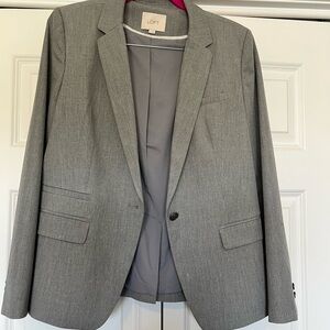 LOFT Gray Women's Blazer